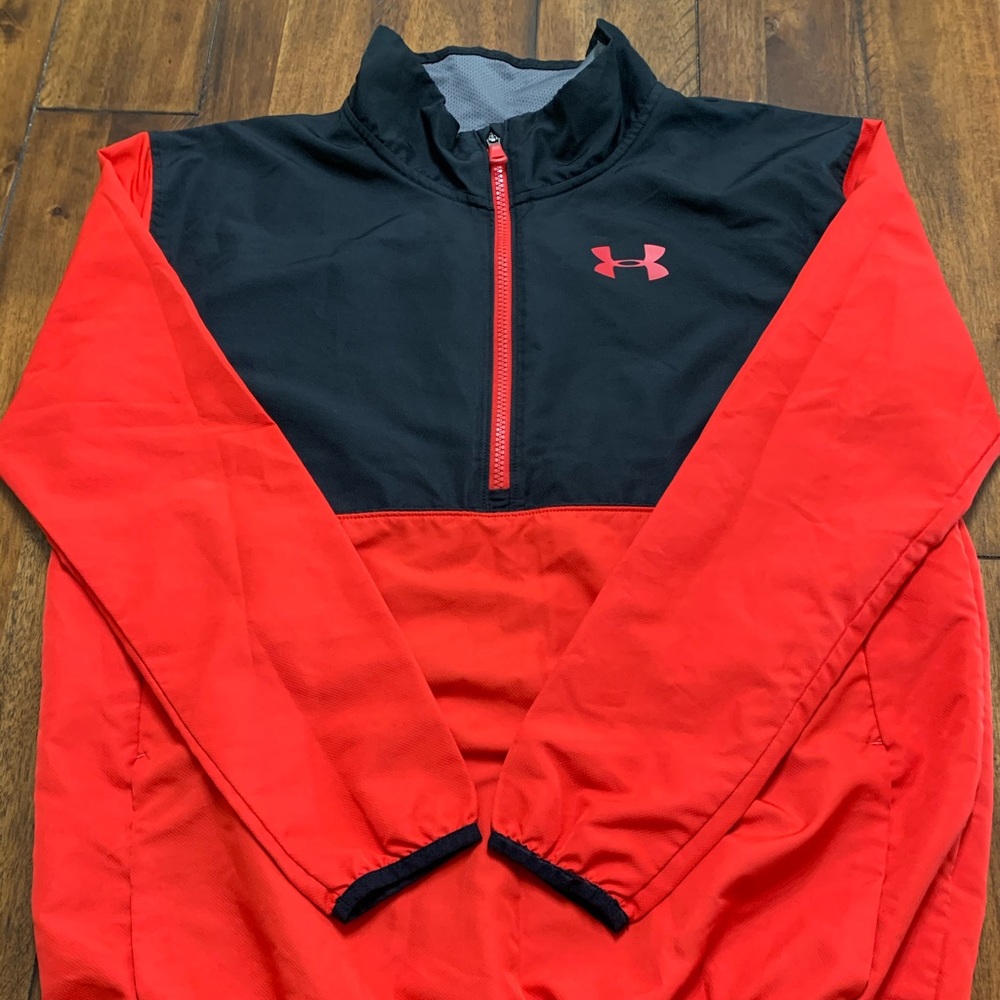 Under armor rain repellent sweatshirt